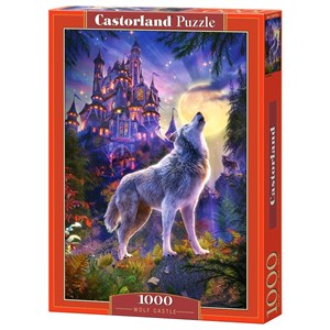 Castorland (C-104178) - "Wolf Castle" - 1000 piezas