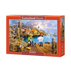 Castorland (C-104192) - "At the Dock" - 1000 piezas