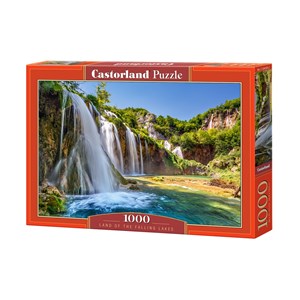 Castorland (C-104185) - "Land of the Falling Lakes" - 1000 piezas
