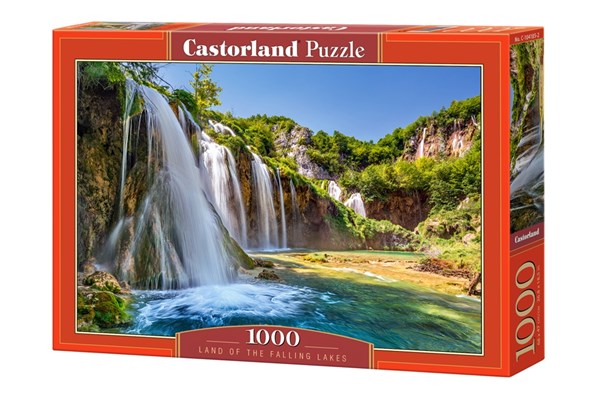 Castorland (C-104185) - "Land of the Falling Lakes" - 1000 piezas