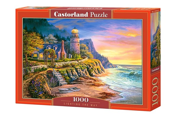 Castorland (C-104161) - "Lighting the Way" - 1000 piezas