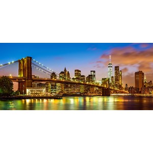 Castorland (B-060399) - "Brooklyn Bridge, New York" - 600 piezas