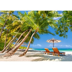 Castorland (B-53100) - "Leisure in Paradise" - 500 piezas