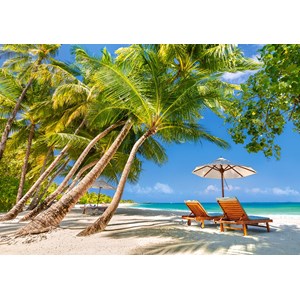 Castorland (B-53100) - "Leisure in Paradise" - 500 piezas