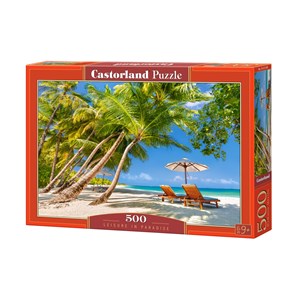 Castorland (B-53100) - "Leisure in Paradise" - 500 piezas