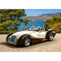Castorland (B-53094) - "Roadster in Riviera" - 500 piezas