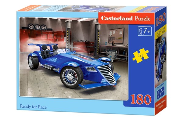 Castorland (B-018406) - "Ready for Race" - 180 piezas