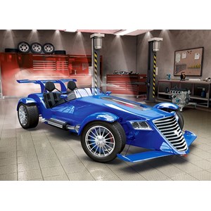 Castorland (B-018406) - "Ready for Race" - 180 piezas