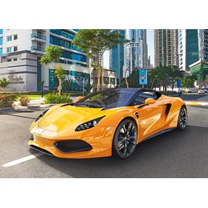 Castorland (B-018376) - "Arrinera Hussarya 33" - 180 piezas