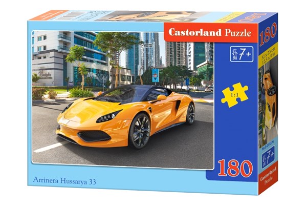 Castorland (B-018376) - "Arrinera Hussarya 33" - 180 piezas