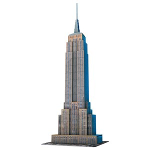 Ravensburger (12553) - "Empire State Building 3D" - 216 piezas