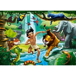 Castorland (B-13487) - "Jungle Book" - 120 piezas