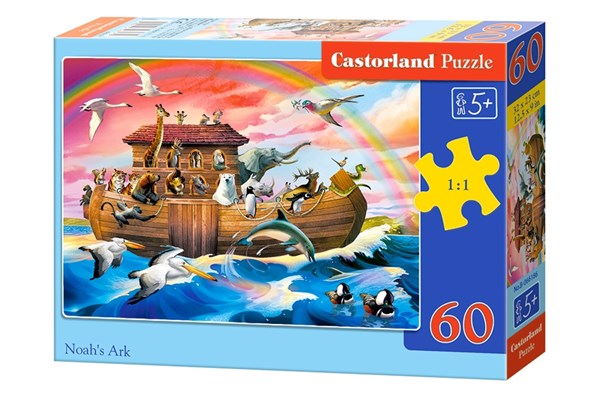 Castorland (B-066186) - "Noas'h Ark" - 60 piezas