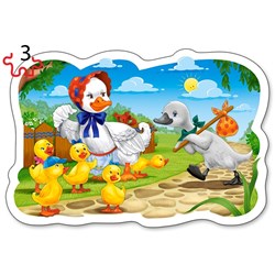 Castorland (B-005086) - "Classic Fairy Tales" - 3 4 6 9 piezas