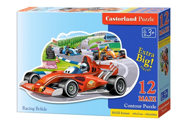 Castorland (B-120208) - "Racing Bolide" - 12 piezas