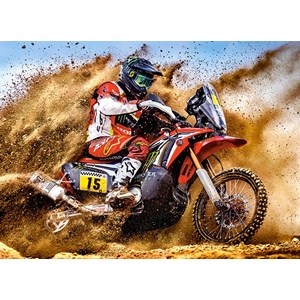 Castorland (B-030354) - "Dirt Bike Power" - 300 piezas