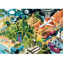 Heye (29883) - Alexandre Clerisse: "Steven Spielberg Films" - 1000 piezas