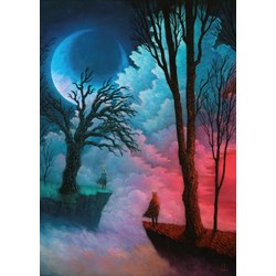 Heye (29880) - Andy Kehoe: "Worlds Apart" - 1000 piezas