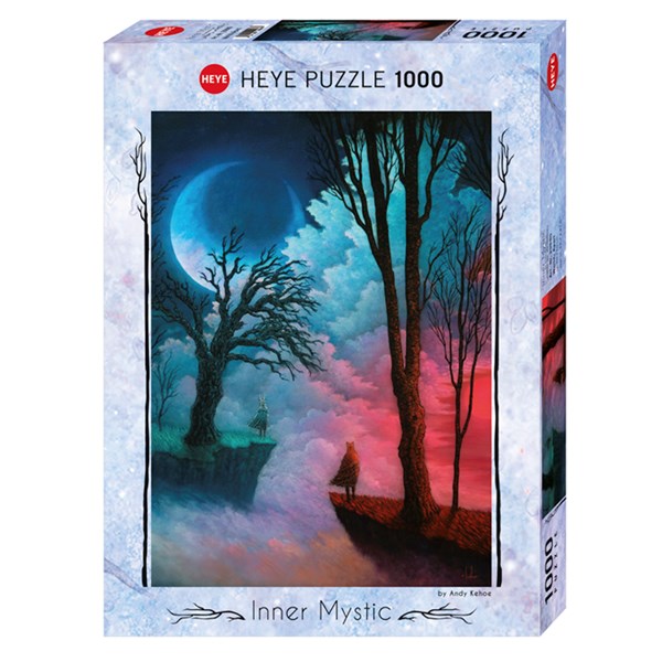 Heye (29880) - Andy Kehoe: "Worlds Apart" - 1000 piezas