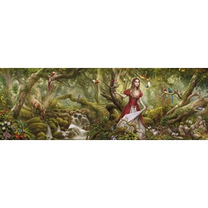 Heye (29869) - Cris Ortega: "Forest Song" - 1000 piezas