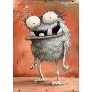 Heye (29866) - Mateo Dineen: "Monsta Hi!" - 1000 piezas