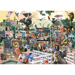 Heye (29863) - Sanda Anderlon: "In The Hills" - 1000 piezas