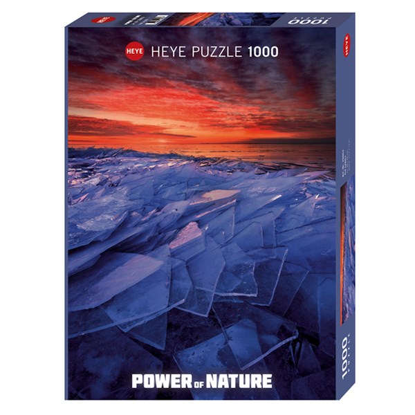 Heye (29862) - Ryan Tischer: "Ice Layers" - 1000 piezas