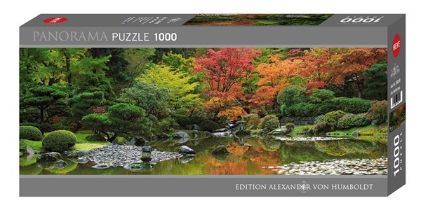 Heye (29859) - Aaron Reed: "Zen Reflection" - 1000 piezas