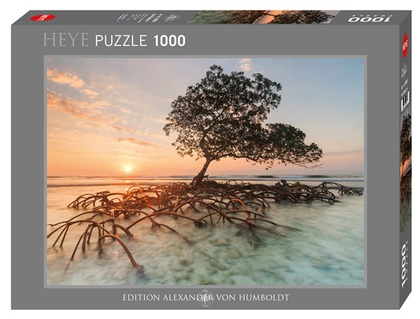Heye (29856) - "Red Mangrove" - 1000 piezas