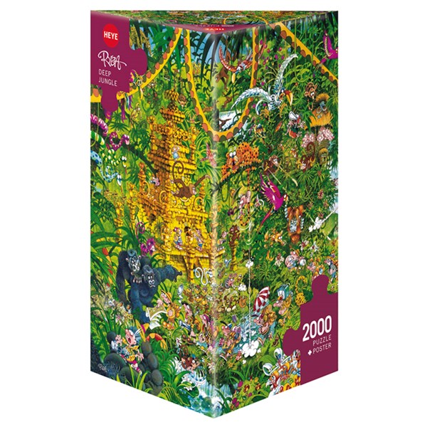 Heye (29892) - Michael Ryba: "Deep Jungle" - 2000 piezas