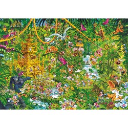 Heye (29892) - Michael Ryba: "Deep Jungle" - 2000 piezas