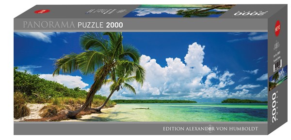 Heye (29860) - Paul Marcellini: "Paradise Palms" - 2000 piezas