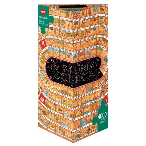 Heye (29342) - Marino Degano: "Historia Comica 2" - 4000 piezas