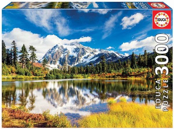 Educa (18011) - "Mount Shuksan, Washington, USA" - 3000 piezas