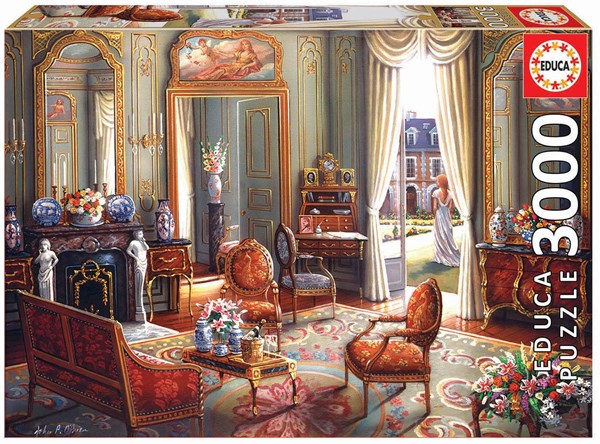 Educa (18012) - "A Moment Alone" - 3000 piezas