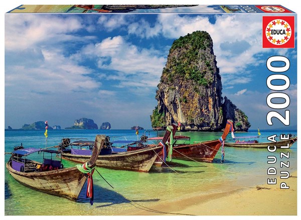 Educa (18007) - "Krabi, Thailand" - 2000 piezas