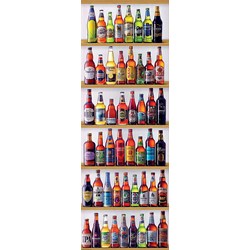 Educa (18010) - "World Beers" - 2000 piezas