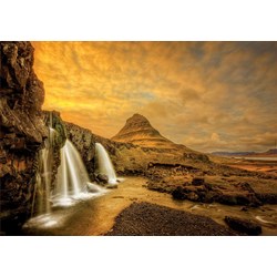 Educa (17971) - "Kirkjufellsfoss Waterfall, Iceland" - 1000 piezas