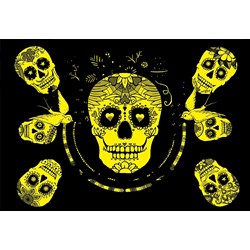 Educa (17975) - "Sugar Skulls" - 1000 piezas