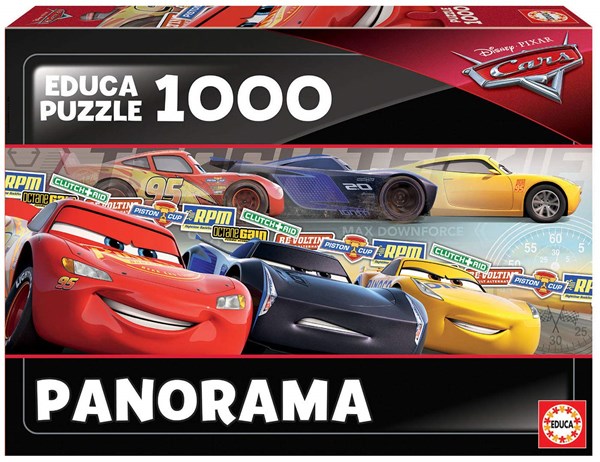 Educa (17997) - "Cars" - 1000 piezas