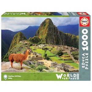 Educa (17999) - "Machu Picchu, Perú" - 1000 piezas