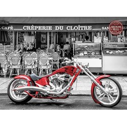 Anatolian (1019) - Susanne Kremer: "Red Chopper" - 1000 piezas