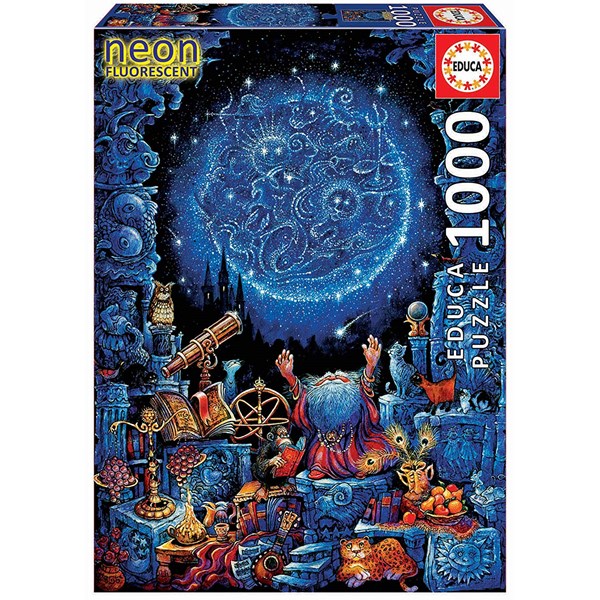 Educa (18003) - "Astrologer 2" - 1000 piezas
