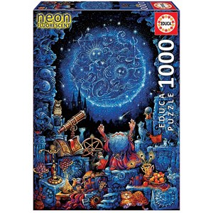 Educa (18003) - "Astrologer 2" - 1000 piezas