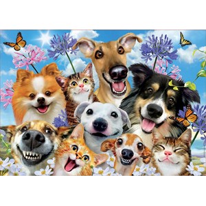 Educa (17983) - "Fun in the sun Selfie" - 500 piezas