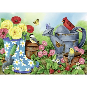 Ravensburger (13223) - Jane Maday: "Garden Traditions" - 300 piezas