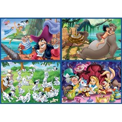 Educa (18105) - "Disney Classics" - 50 80 100 150 piezas