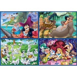 Educa (18105) - "Disney Classics" - 50 80 100 150 piezas