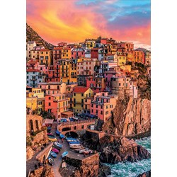 Educa (17980) - "Manarola, Cinque Terre, Italy" - 300 piezas