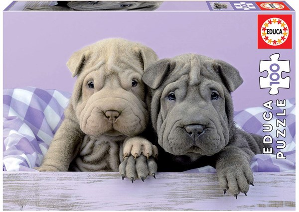 Educa (18063) - "Too early to get up" - 100 piezas